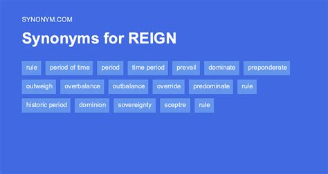 synonym reign|define regnant.